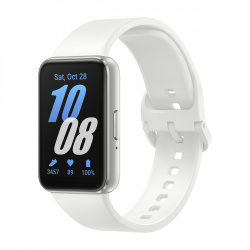 Samsung Smartwatch Galaxy Fit3, Touch, Bluetooth 5.3, Android, Plata - Resistente al Agua/Polvo 