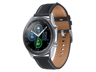 Samsung Smartwatch Galaxy Watch 3 2020, Touch, Bluetooth 5.0, Android/iOS, Plata 