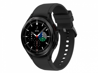 ﻿Samsung Smartwatch Galaxy Watch 4 Classic (46mm), Touch, Bluetooth 5.0, Android, Negro - Resistente al Agua 