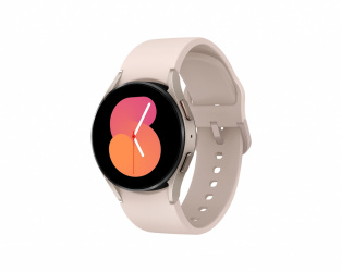 Samsung Smartwatch Galaxy Watch 5 (40mm), Touch, Bluetooth 5.2, Android, Oro Rosado - Resistente al Agua 