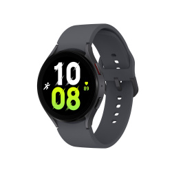 Samsung Smartwatch Galaxy Watch 5 (44mm), Touch, Bluetooth 5.2, Android, Grafito - Resistente al Agua 