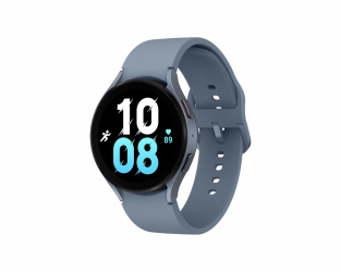 Samsung Smartwatch Galaxy Watch 5 (44mm), Touch, Bluetooth 5.2, Android, Azul Zafiro- Resistente al Agua 