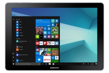 Tablet Samsung Galaxy Book 10.6'', 128GB, 1920 x 1280 Pixeles, Windows 10 Home, Bluetooth, Negro 