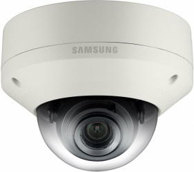 Samsung Cámara IP Domo 5MP para Interiores/Exteriores SNV-8080, Alámbrico, 2592 x 1944 Pixeles, Día/Noche 