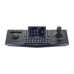 Samsung Control para Cámaras PTZ con Pantalla Touch y Joystick, Alámbrico, USB, Negro 
