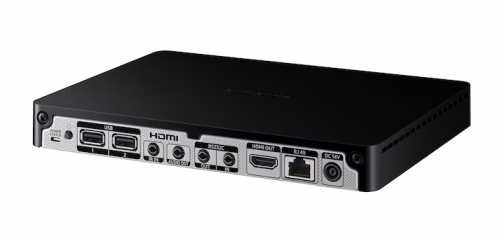 Samsung Reproductor para Transmisión Multimedia SS08NU1, Tizen, 4K Ultra HD, Wi-Fi, HDMI 