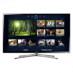 Samsung TV LED UN40F6300AF 40'', Full HD, Negro/Plata 