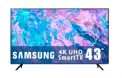 Samsung Smart TV LED UN43CU7000 43