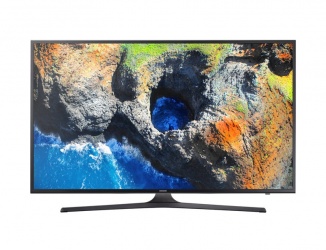 Samsung Smart TV LED MU6100 Serie 6 43'', 4K Ultra HD, Negro 