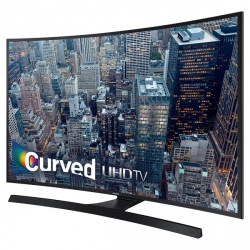 Samsung Smart TV Curve LED UN48JU6700F 48'', 4K Ultra HD, Negro 