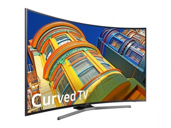 Samsung Smart TV Curve LED UN49KU6500F 49'', 4K Ultra HD, Negro 
