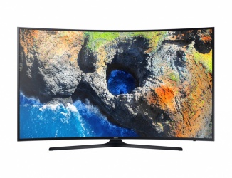 Samsung Smart TV Curva LED MU6300 49'', 4K Ultra HD, Negro 