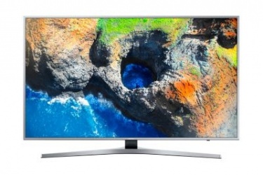 Samsung SmartTV LED MU6400 49'', 4K Ultra HD, Plata 