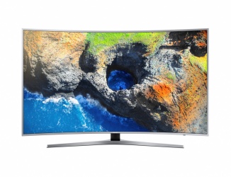 Samsung Smart TV Curva LED MU6500 49'', 4K Ultra HD, Plata 
