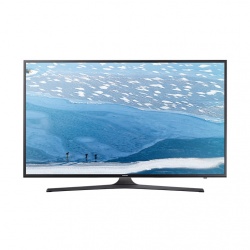 Samsung Smart TV LED Serie 6 KU6000 50'', 4K Ultra HD, Negro/Gris 