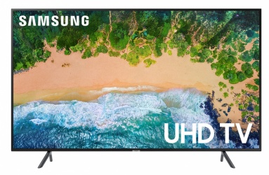 Samsung Smart TV LED UN50NU7100F 50'', 4K Ultra HD, Negro 