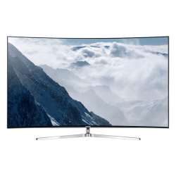Samsung Smart TV Curve LED UN55KS9000F 55'', 4K Ultra HD, Plata 