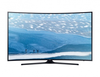 Samsung Smart TV Curve LED KU6300 Serie 6 55