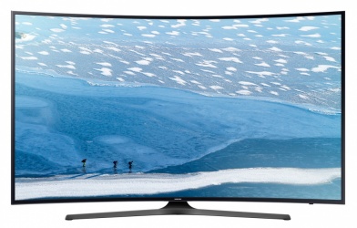 Samsung Smart TV Curve LED UN55KU6500 55'', 4K Ultra HD, Negro 