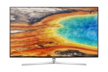 Samsung Smart TV LED MU9000 55'', 4K Ultra HD, Plata 