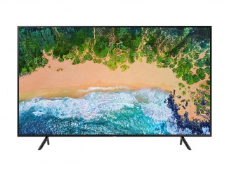 Samsung Smart TV LED NU7100 55'', 4K Ultra HD, Negro 