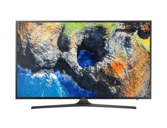 Samsung Smart TV LED MU6125 58'', 4K Ultra HD, Negro 