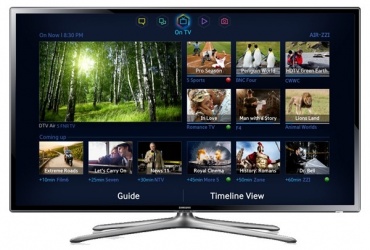 Samsung TV LED UN60F6300 60'', Full HD, Negro 