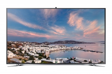 Samsung UHD 4K TV 65'' F9000 Smart Interaction Evolution Kit, 3D + Lentes 3D, Negro 
