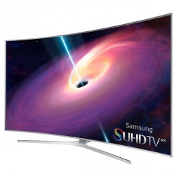 Samsung Smart TV Curve LED UN65JS9000F 64.5'', 4K Ultra HD, 3D, Plata 