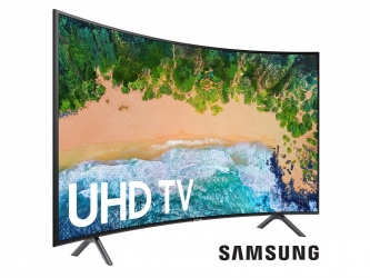 Samsung Smart TV Curva LED UN65NU7300FXZA 64.5