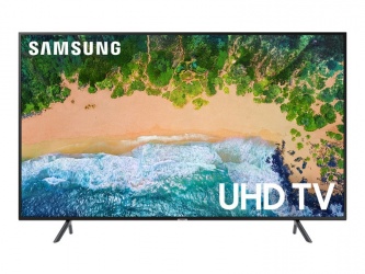 Samsung Smart TV LED NU7100  75'', 4K Ultra HD, Negro 