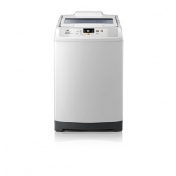 Samsung Lavadora de Carga Superior WA12N9MDP, 12kg, Blanco 