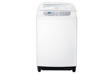 Samsung Lavadora de Carga Vertical WA16F7L2UWW, 16kg, 9 Programas de Lavado, Blanco 