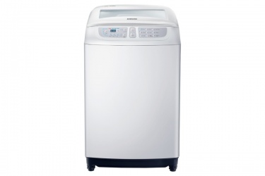 Samsung Lavadora de Carga Vertical WA18F7L2UWW, 18kg, 9 Programas de Lavado, Blanco 