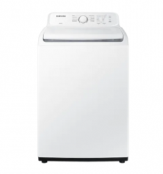 Samsung Lavadora de Carga Vertical WA20A3350GW, 20Kg, 8 Programas de Lavado, Blanco 