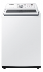 Samsung Lavadora de Carga Superior WA22C3543GW, 22kg Lavado, Blanco 