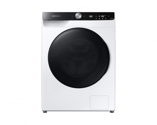 Samsung Lavasecadora de Carga Frontal WD12TP04DBE/AX, 12.5kg Lavado / 7kg Secado, Blanco 