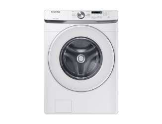 Samsung Lavadora de Carga Frontal WF20T6000AW/AX, 20kg, Blanco ― Producto con daño, funcional. 