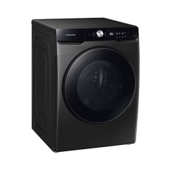 Samsung Lavadora de Carga Frontal WF22C6400AV/AX, 22kg Lavado, Negro 