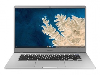 Laptop Samsung Chromebook 4+ 15.6” Full HD, Intel Celeron N4000 1.10GHz, 6GB, 64GB, Chrome OS, Plata ― Teclado en Inglés 