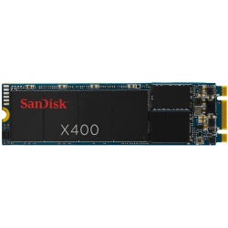 SSD SanDisk X400, 128GB, SATA III, M.2 