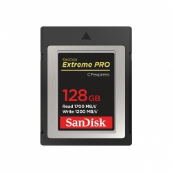 Memoria Flash SanDisk Extreme Pro Express, 128GB CFexpress 