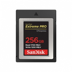 Memoria Flash SanDisk Extreme Pro Express, 256GB CFexpress 