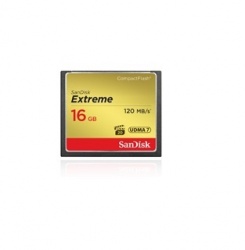 Memoria USB SanDisk, 16GB CompactFlash Extreme 
