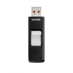Memoria USB SanDisk Cruzer Glide, 8GB, USB-A 2.0, Lectura 24MB/s, Escritura 6MB/s, Negro 