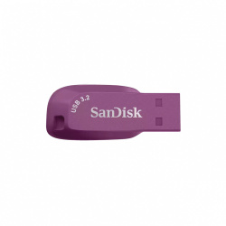Memoria USB SanDisk Ultra Shift, 256GB, USB 3.0, Morado 