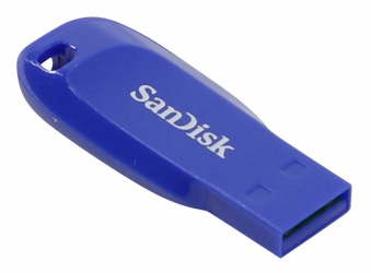 Memoria USB SanDisk Cruzer Blade, 32GB, USB 2.0, Azul 