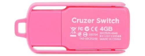 Compra Memoria USB SanDisk Cruzer Neon, 4GB, USB 2.0, Rosa SDCZ52N-004G ...