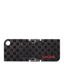 Memoria USB SanDisk Cruzer Pop, 8GB, USB 2.0, Negro 