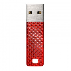 Memoria USB SanDisk Cruzer Facet, 8GB, USB 2.0, Rojo 